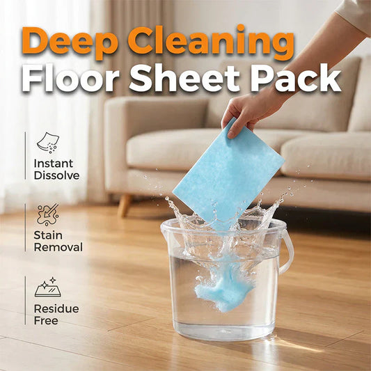 Floor Cleaning Sheets (Pack of 100)