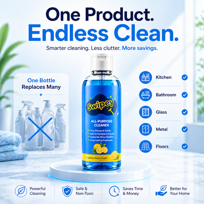 Swipey™ – Multi-Purpose Cleaner (Buy 1 Get 3 FREE)