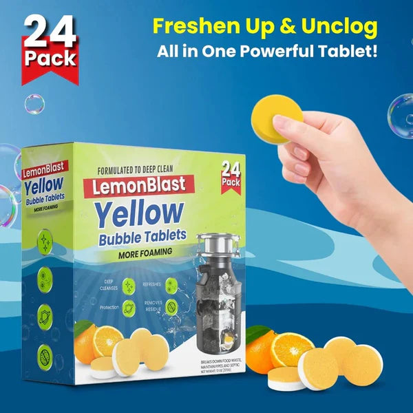 Powerful Sink & Drain Cleaner - Buy 1 Get 3 Free