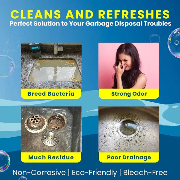 Powerful Sink & Drain Cleaner - Buy 1 Get 3 Free