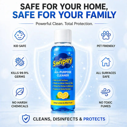 Swipey™ – Multi-Purpose Cleaner (Buy 1 Get 3 FREE)
