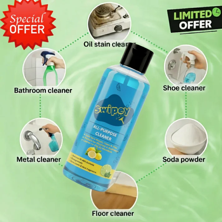 Swipey™ – Multi-Purpose Cleaner (Buy 1 Get 3 FREE)