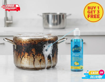 Swipey Shine - India’s No.1 All-Purpose Cleaner (Buy 1 Get 3 Free)