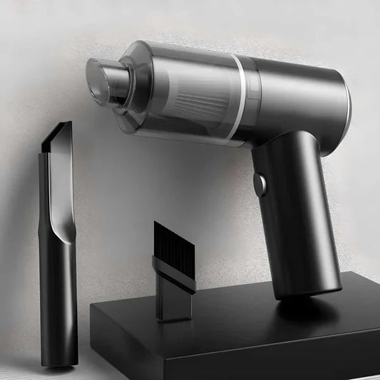 3-in-1 Air Duster & Vacuum Cleaner – Wireless & Powerful
